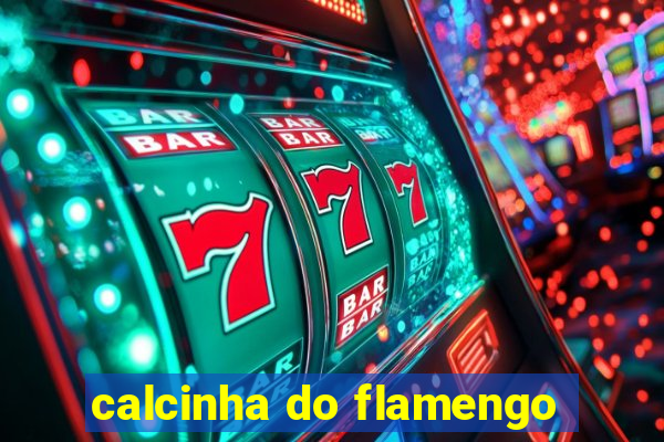 calcinha do flamengo