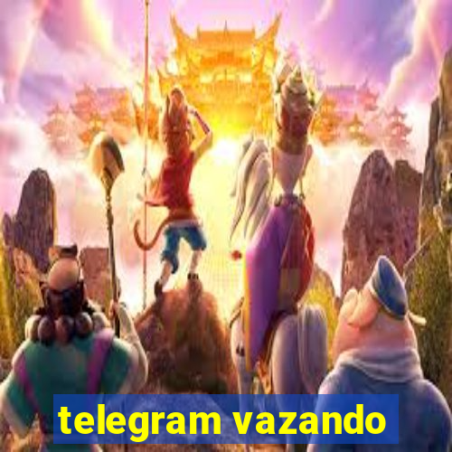 telegram vazando