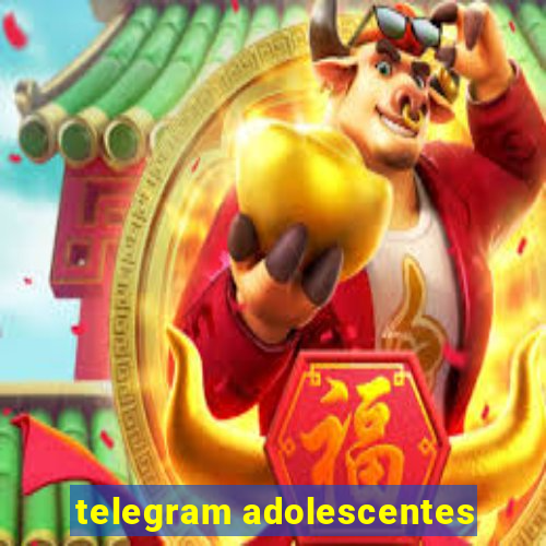 telegram adolescentes