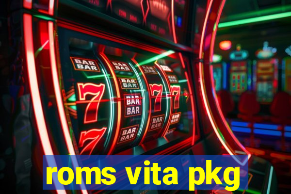 roms vita pkg