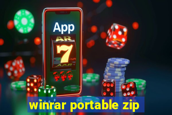 winrar portable zip