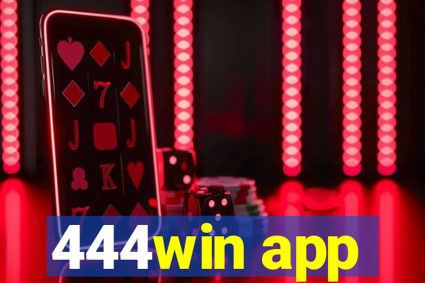 444win app