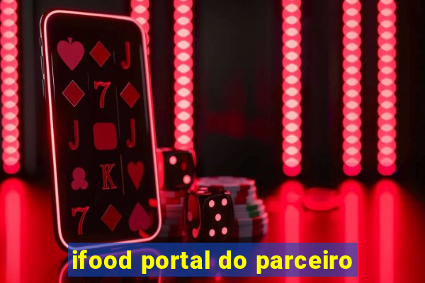 ifood portal do parceiro