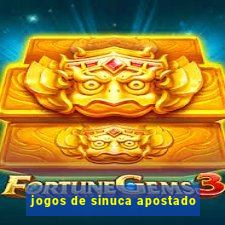 jogos de sinuca apostado