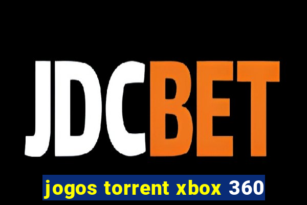 jogos torrent xbox 360