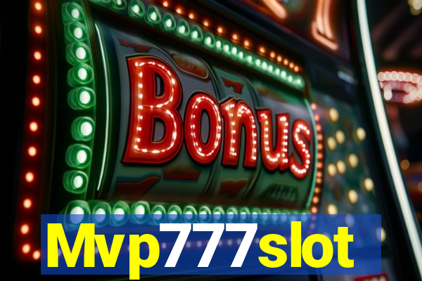 Mvp777slot