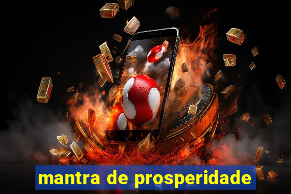 mantra de prosperidade