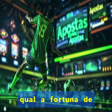 qual a fortuna de peter jordan