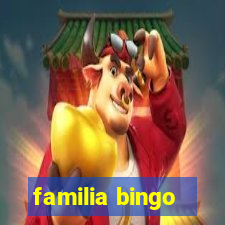 familia bingo