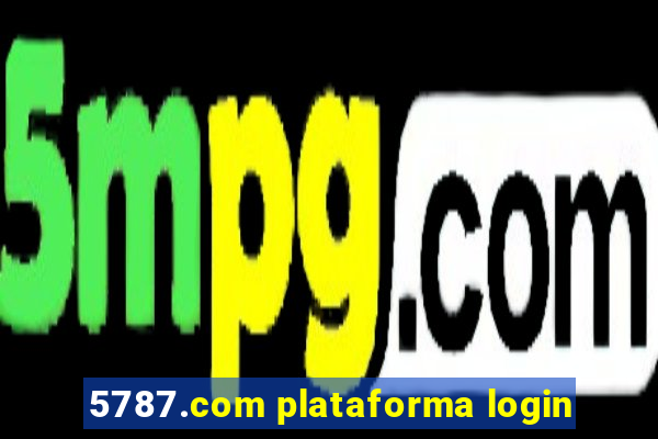 5787.com plataforma login