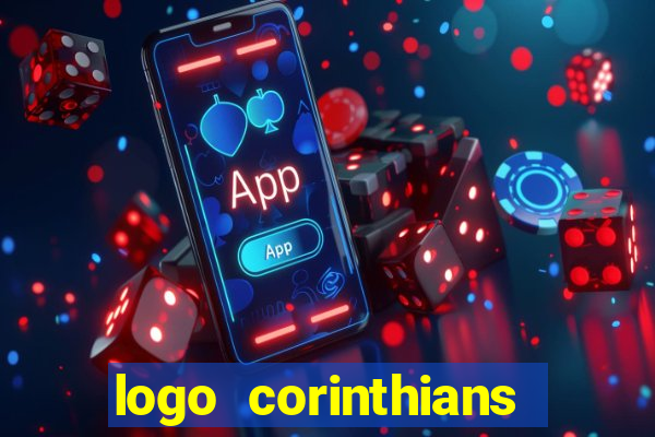 logo corinthians preto e branco