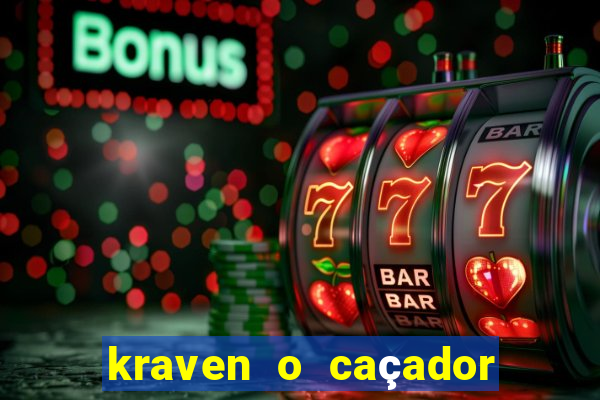 kraven o caçador via torrent