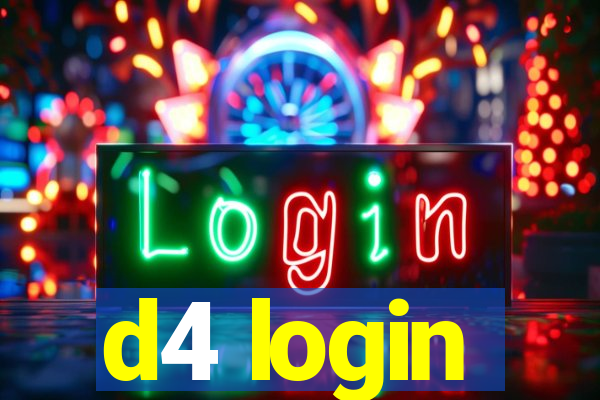 d4 login