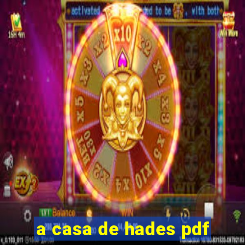 a casa de hades pdf