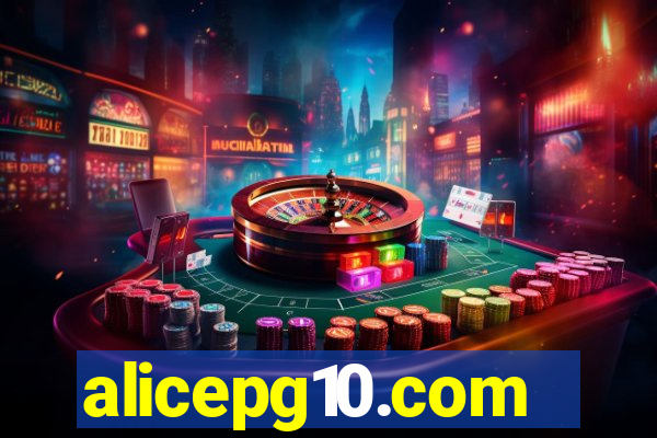 alicepg10.com