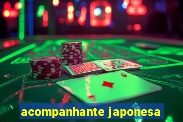 acompanhante japonesa