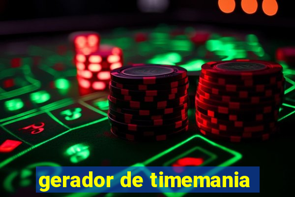 gerador de timemania