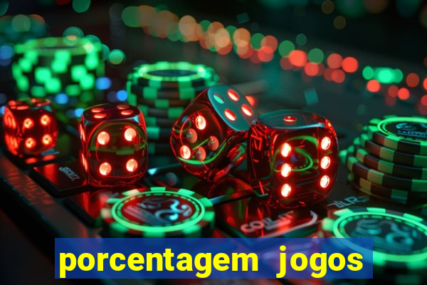 porcentagem jogos slots pg