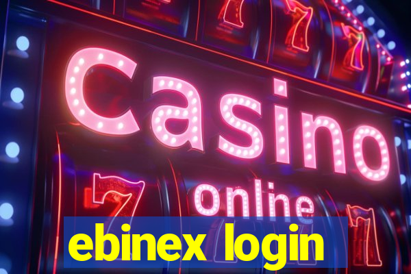 ebinex login