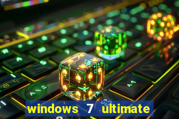 windows 7 ultimate 64 bits iso