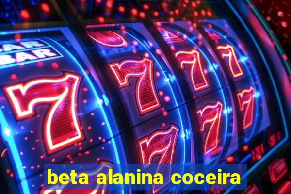 beta alanina coceira