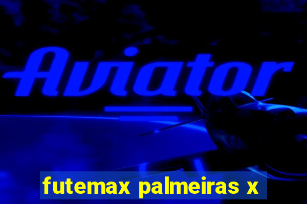 futemax palmeiras x