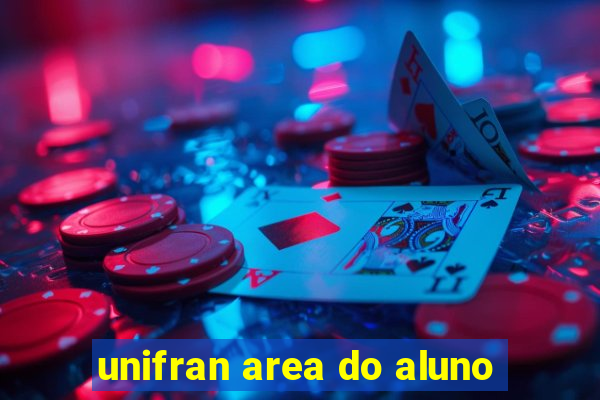 unifran area do aluno