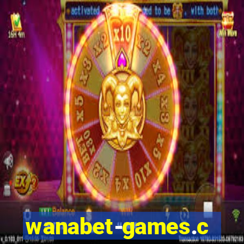 wanabet-games.com