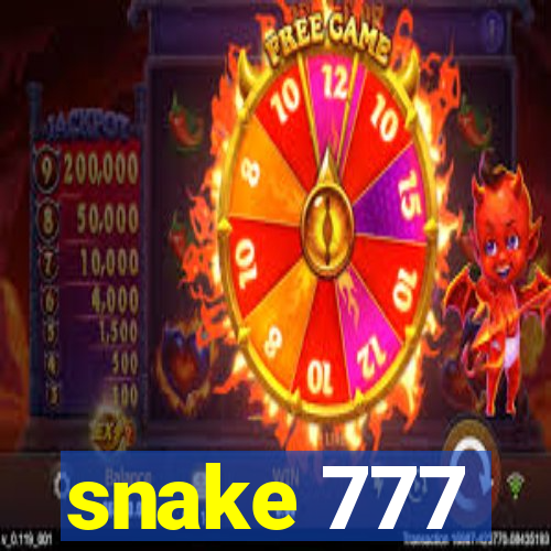 snake 777