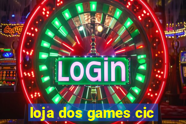 loja dos games cic