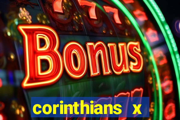 corinthians x palmeiras ao vivo futemax