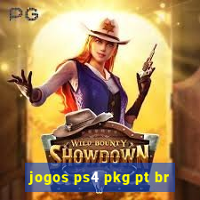 jogos ps4 pkg pt br