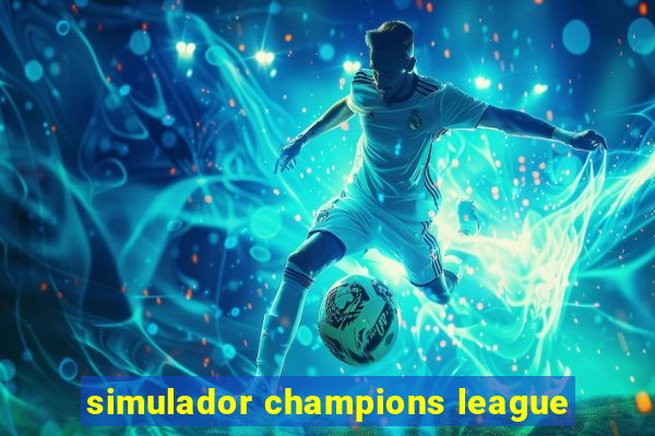 simulador champions league