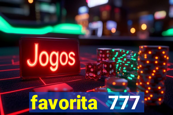 favorita 777 plataforma login