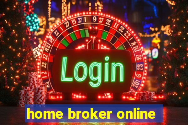 home broker online