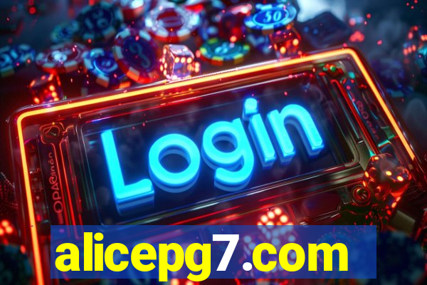 alicepg7.com