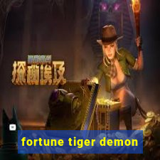 fortune tiger demon