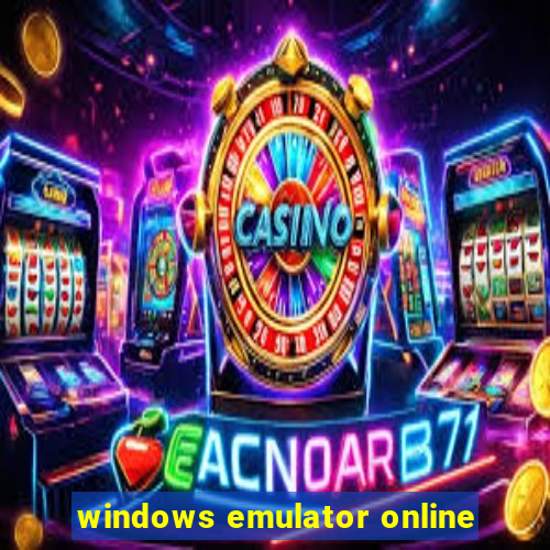 windows emulator online