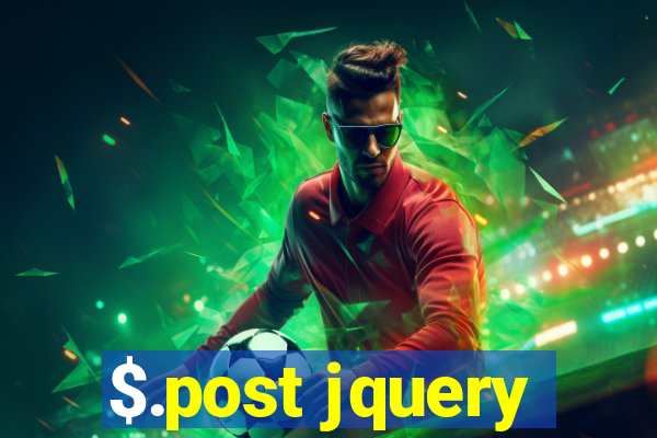 $.post jquery