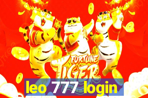 leo 777 login