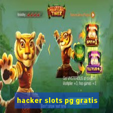 hacker slots pg gratis