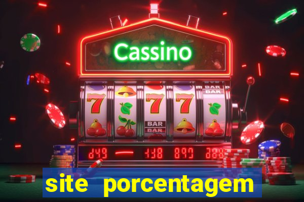 site porcentagem slots pg