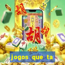 jogos que ta pagando dinheiro