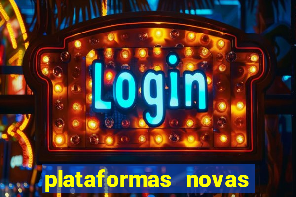 plataformas novas de jogos