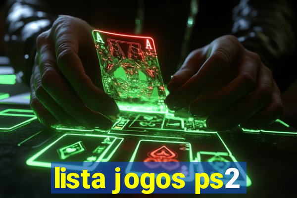 lista jogos ps2