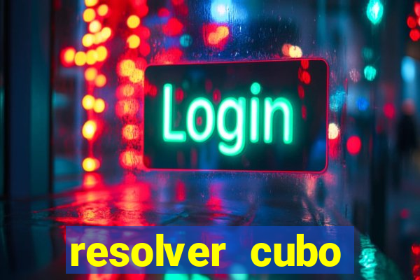 resolver cubo mágico online