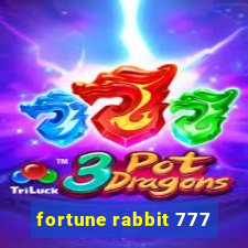 fortune rabbit 777