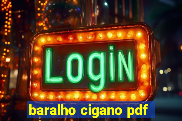 baralho cigano pdf