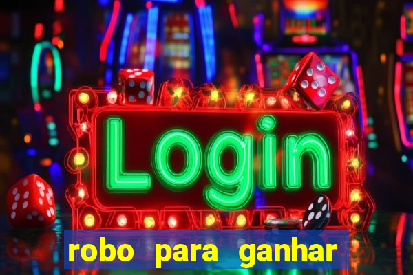 robo para ganhar no fortune tiger