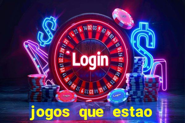 jogos que estao pagando agora